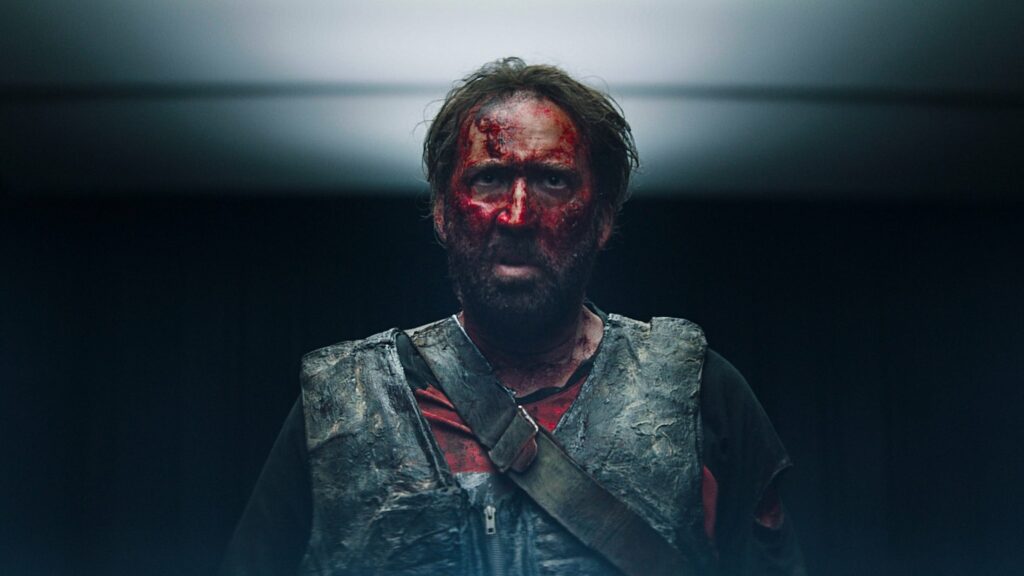 Nicolas Cage in Mandy (2018)