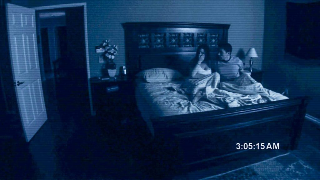 Supernatural founf-footage shocker Paranormal Activity makes our Top 10 horro films of the 21st Century