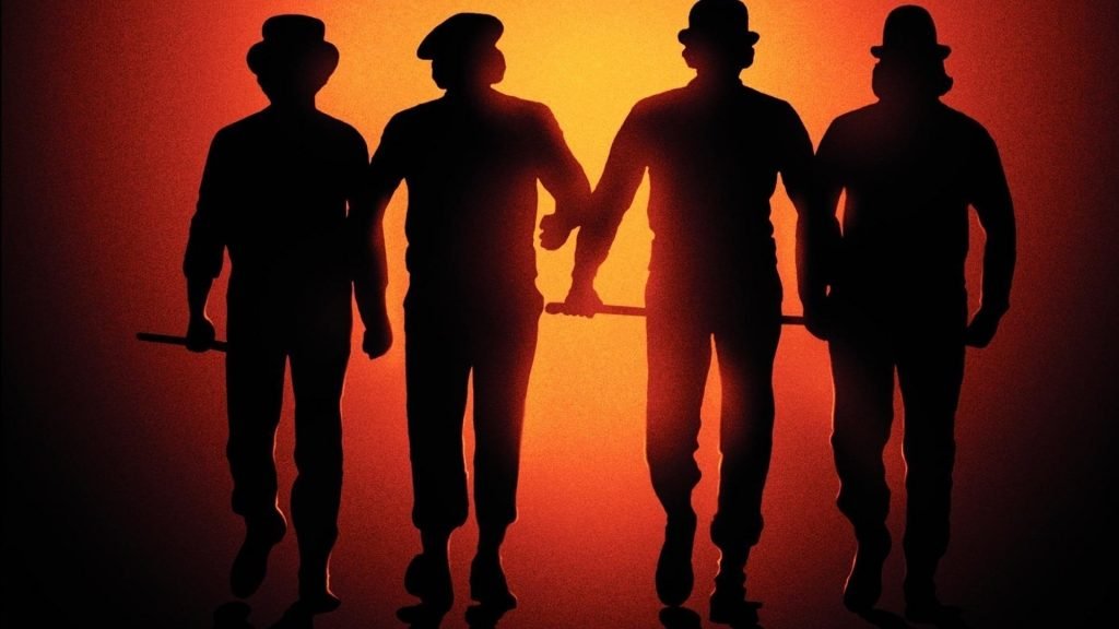 A Clockwork Orange (1971) comes to Netflix this November