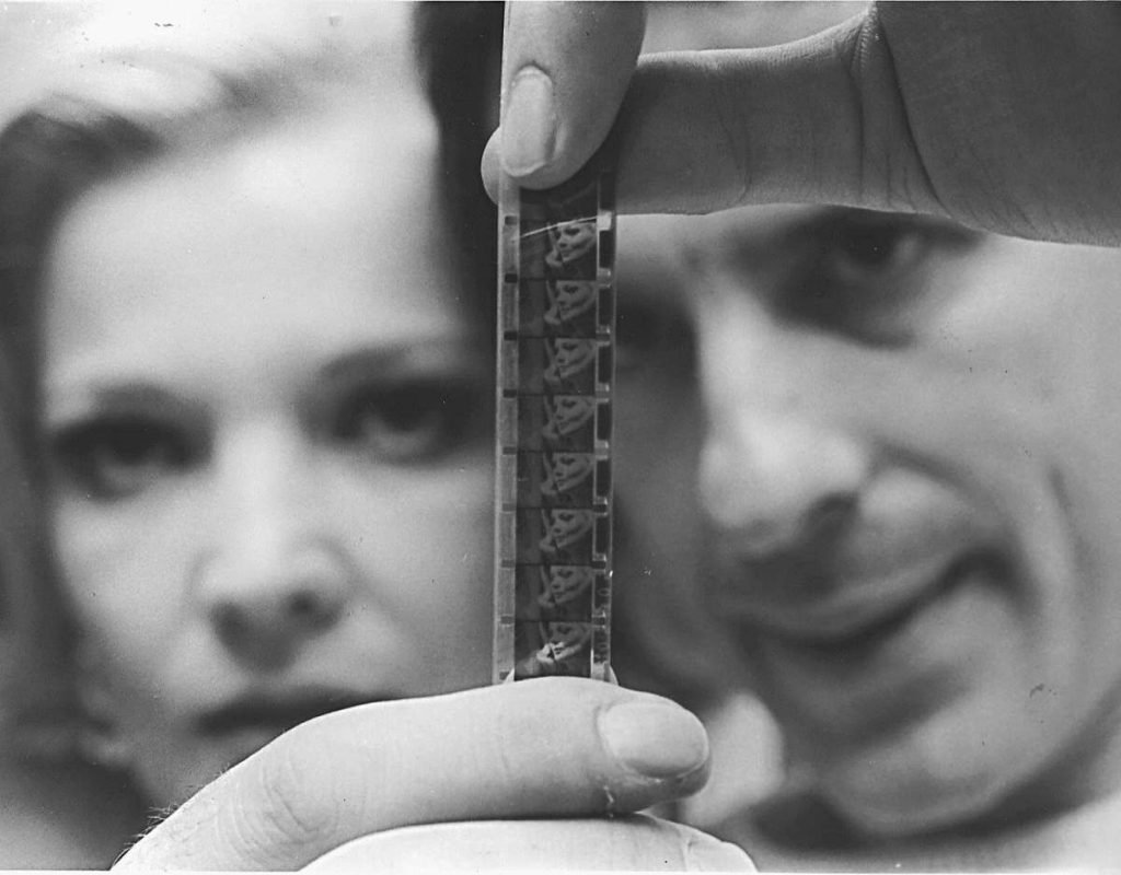 John Cassavetes and Gena Rowlands