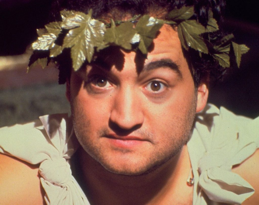 John Belushi in Animal House (1978) the film that made him an international star.