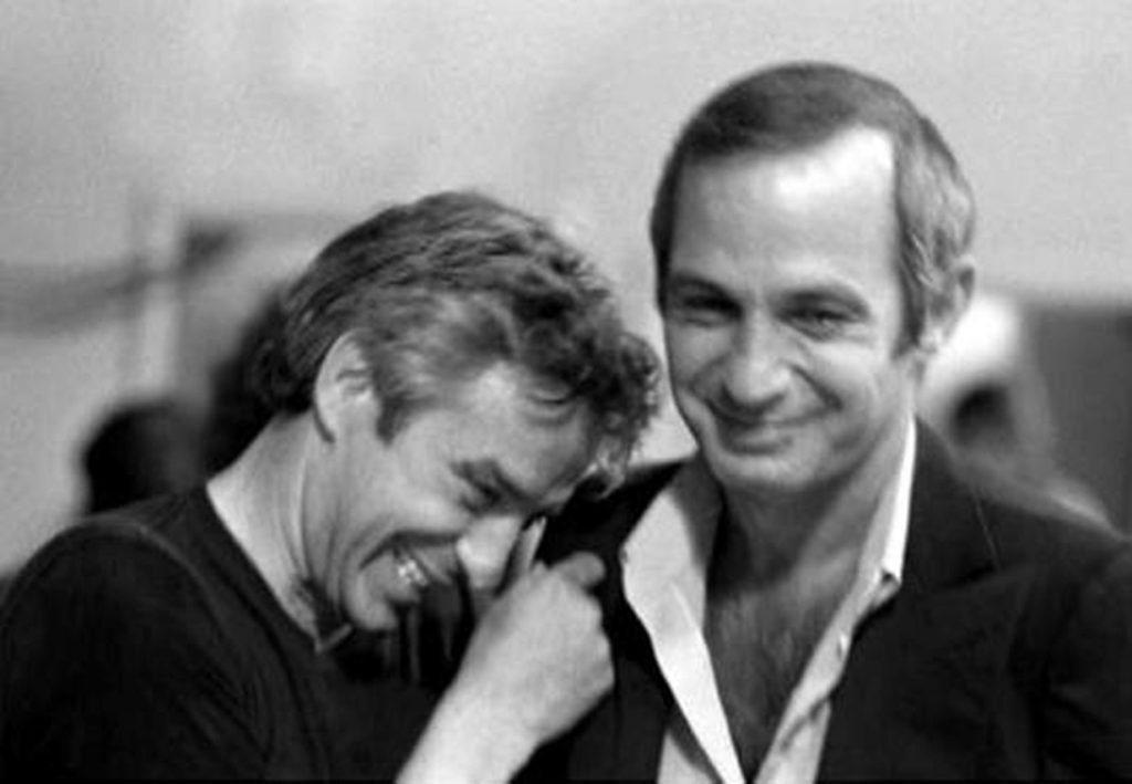 John Cassavetes and Ben Gazzara