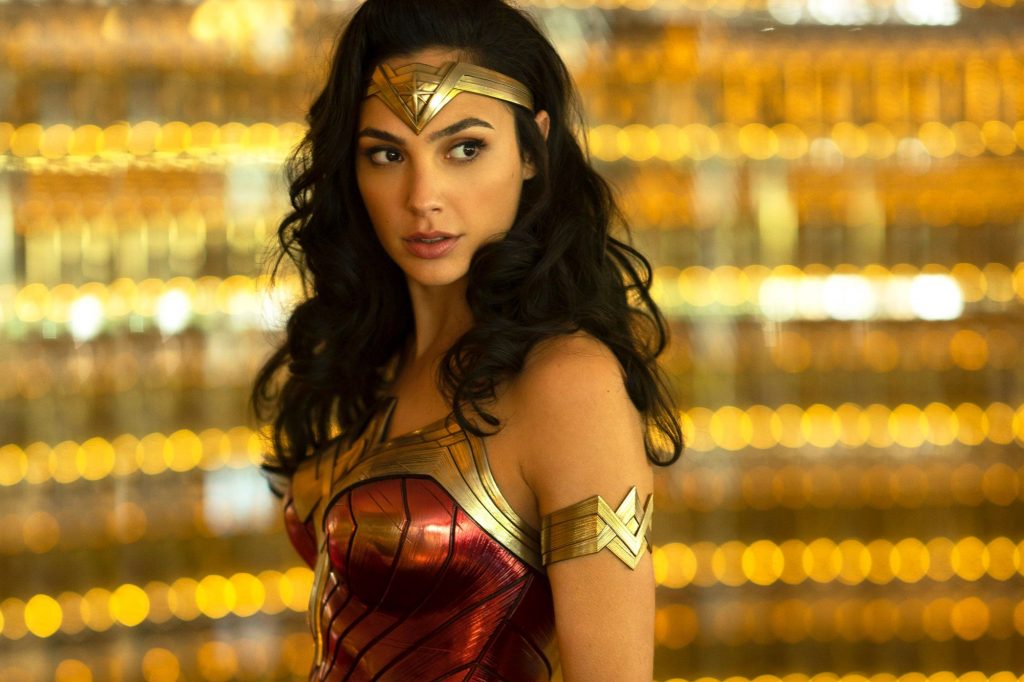 Gal Gadot as Wonder Woman in Wonder Woman 1984