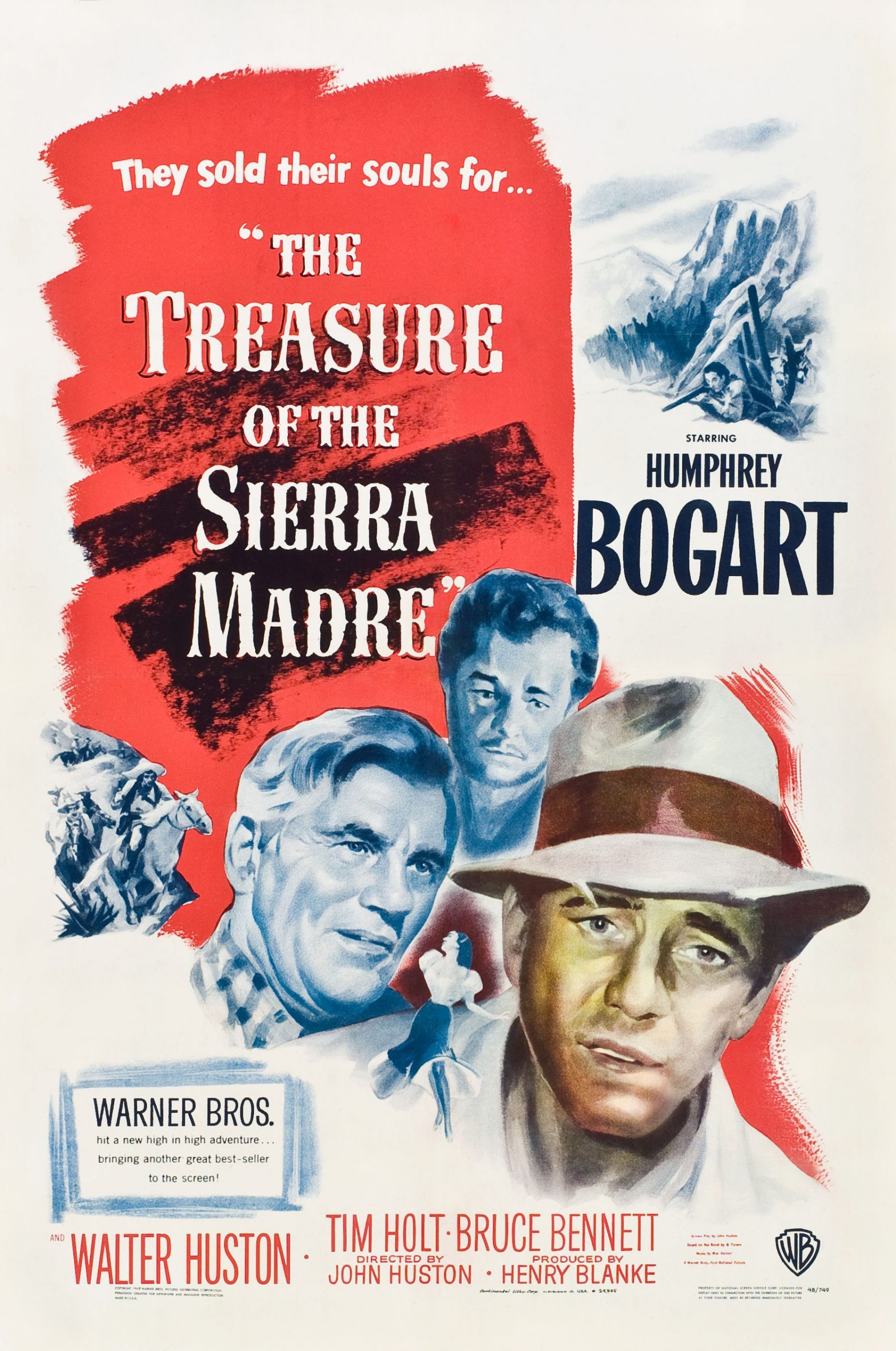 The Treasure of the Sierra Madre. 