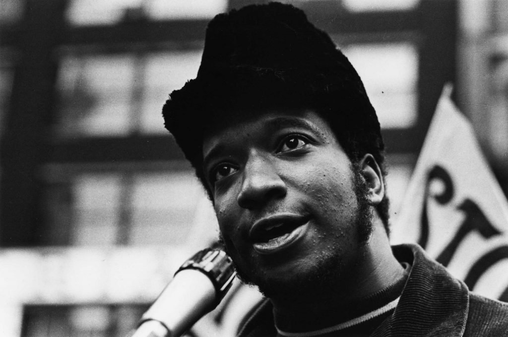 Fred Hampton, leader of the Chicago Black Panther Party