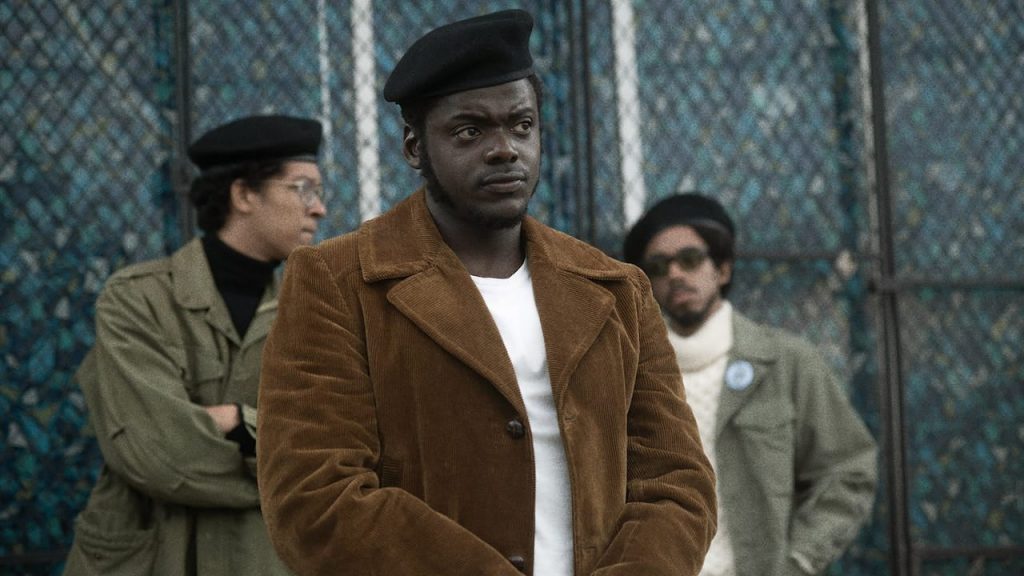 Daniel Kaluuya in Judas and the Black Messiah