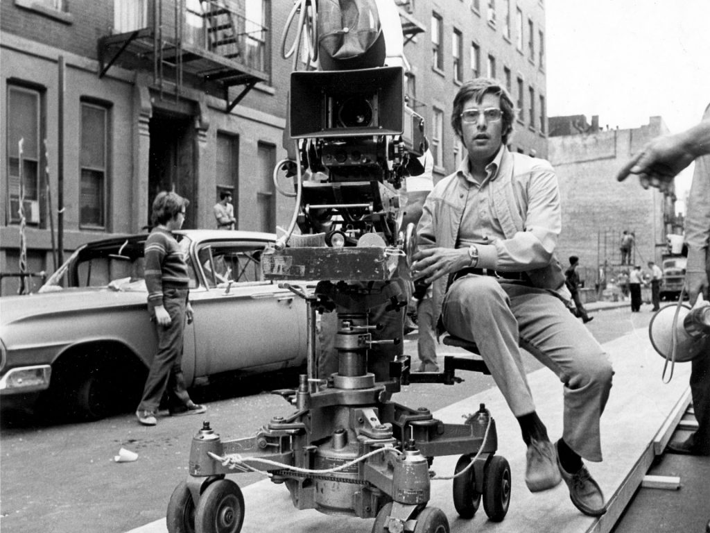 William Friedkin filming The French Connection
