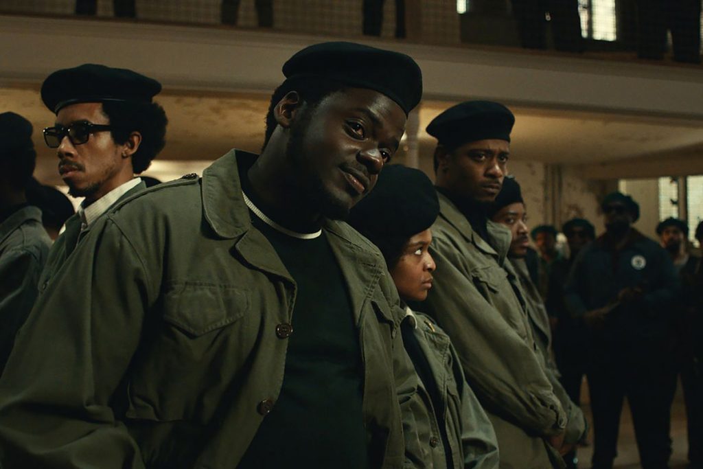 Daniel Kaluuya in Judas and the Black Messiah