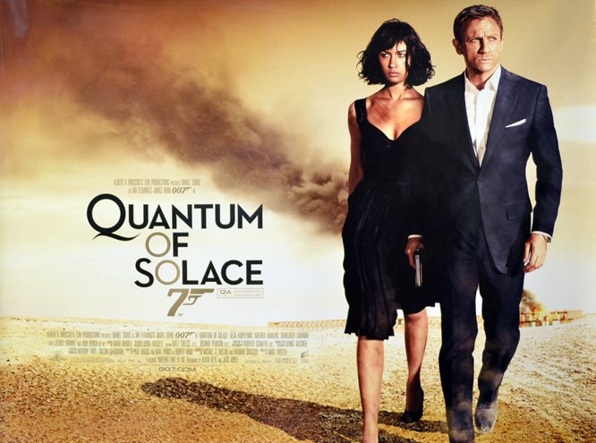 James Bond - Quantum of Solace