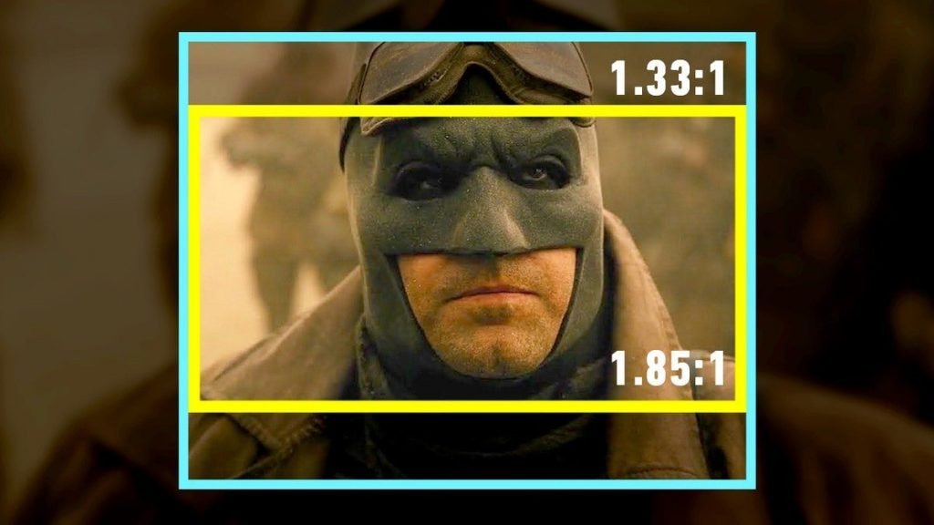 An Aspect Ratio comparison between the two film - Zack Snyder's Justice League (2021)