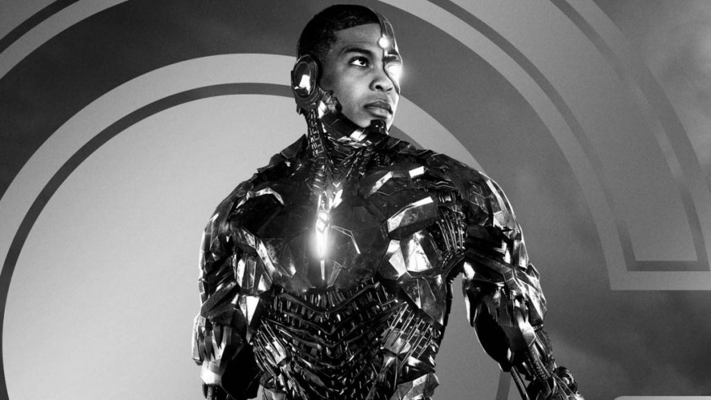 Cyborg in Zack Snyder's Justice League (2021)