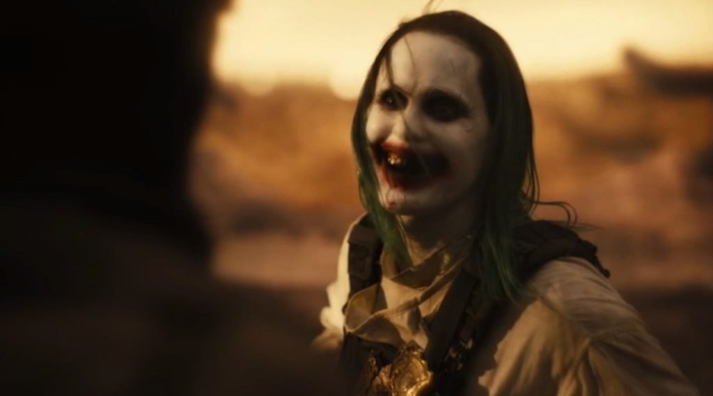 The Joker in the "dream scene" in Zack Snyder's Justice League (2021)