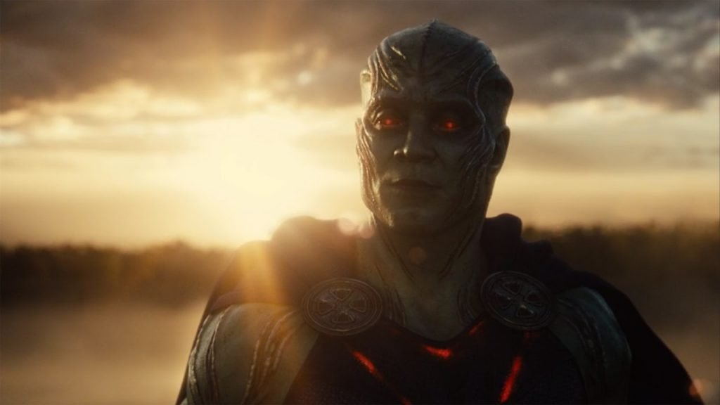 Martian Manhunter in Zack Snyder's Justice League (2021)