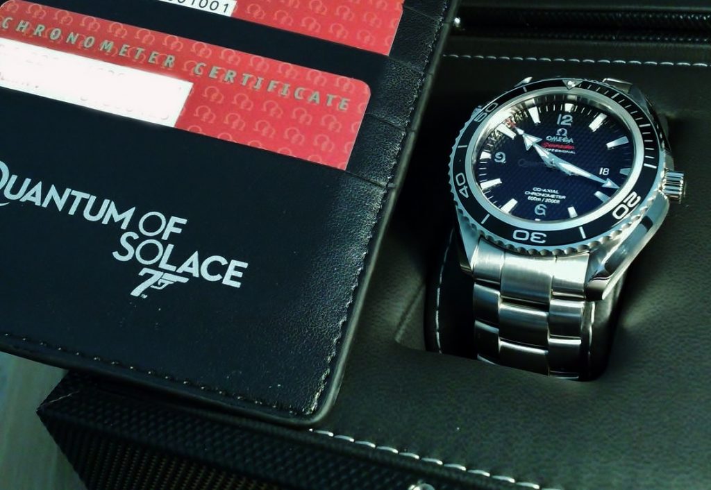 Omega 007 Seamaster Diver 300m