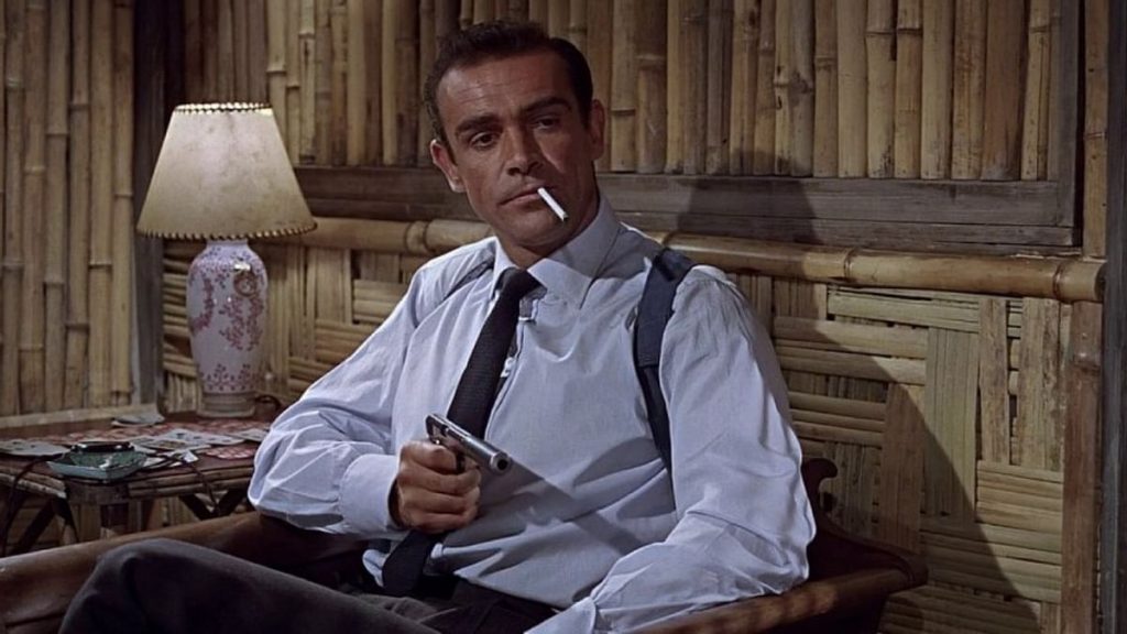 Sean Connery as Bond