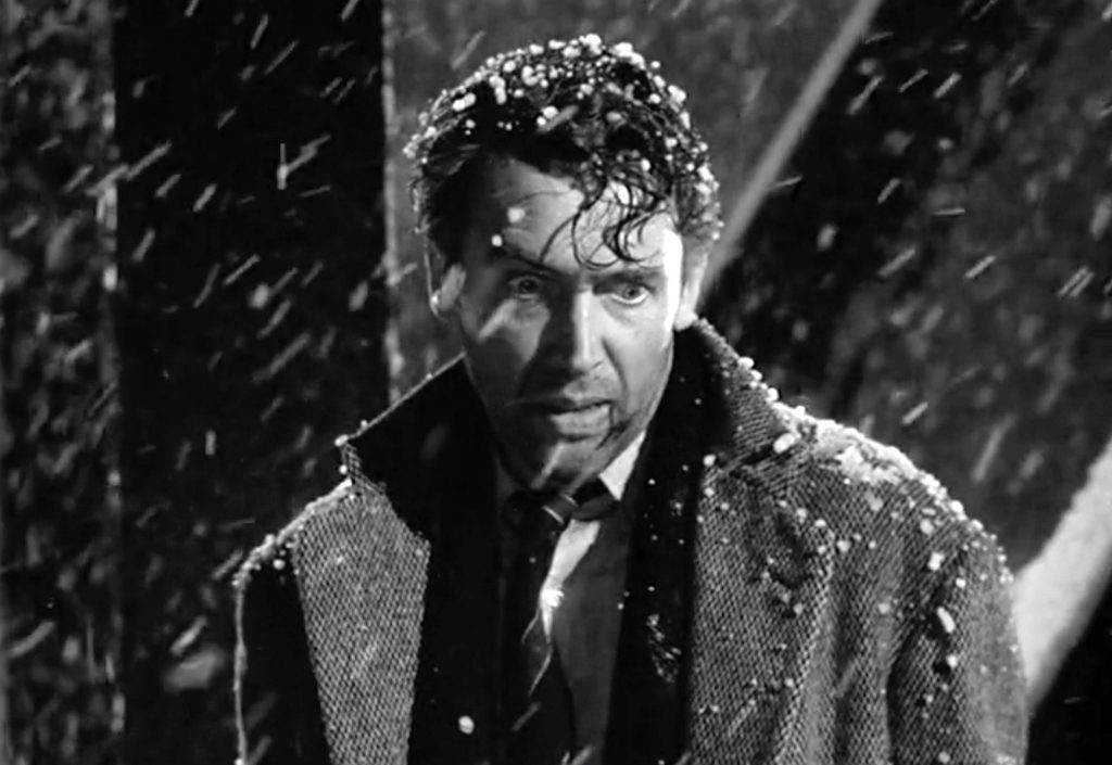 James Stewart as George in It's A Wonderful Life (1946)