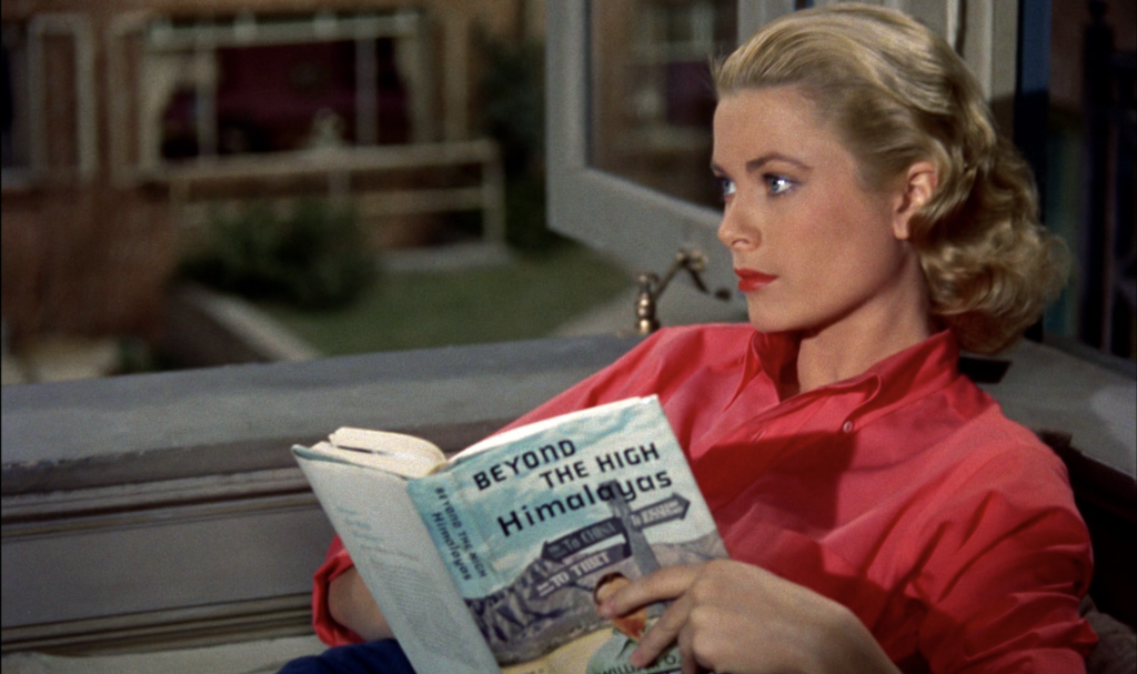 Grace Kelly in Rear Window (1954)