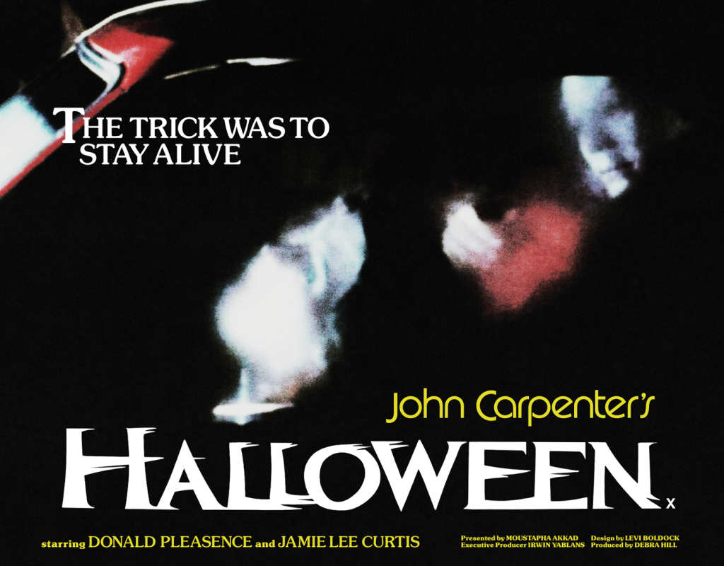 Halloween film poster 1978