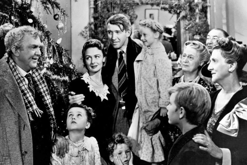 It's A Wonderful Life cast (1946)