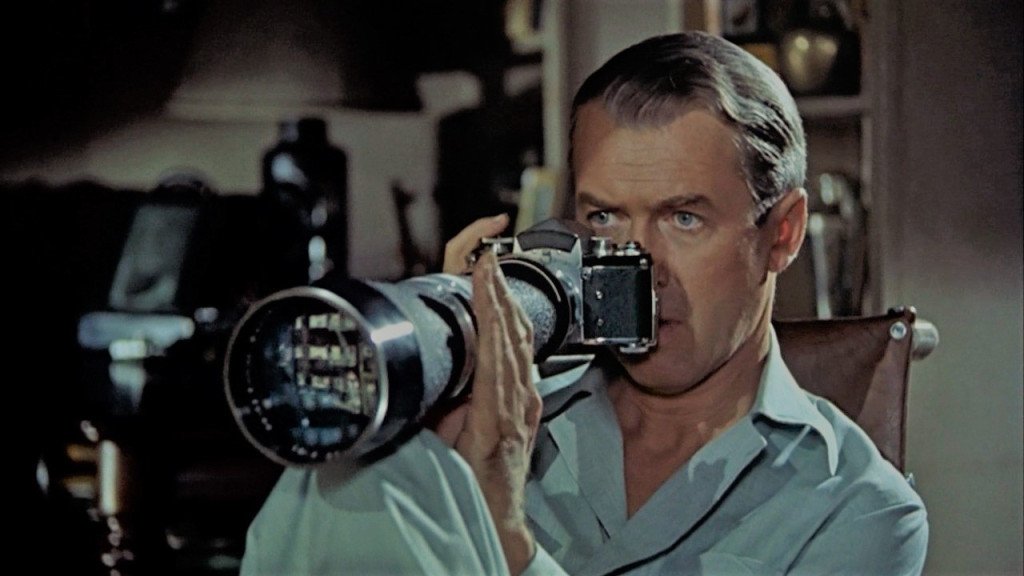 James Stewart in Rear Window (1954)