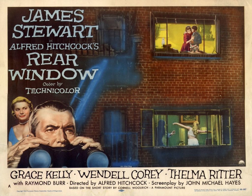 Rear Window film poster