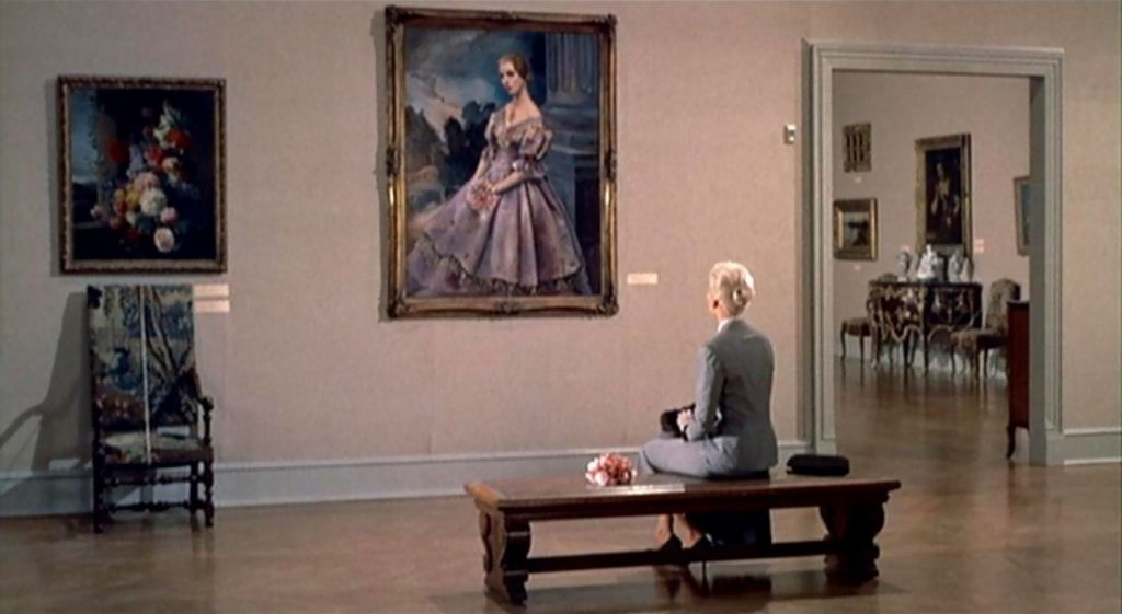 Kim Novak in Vertigo (1958)