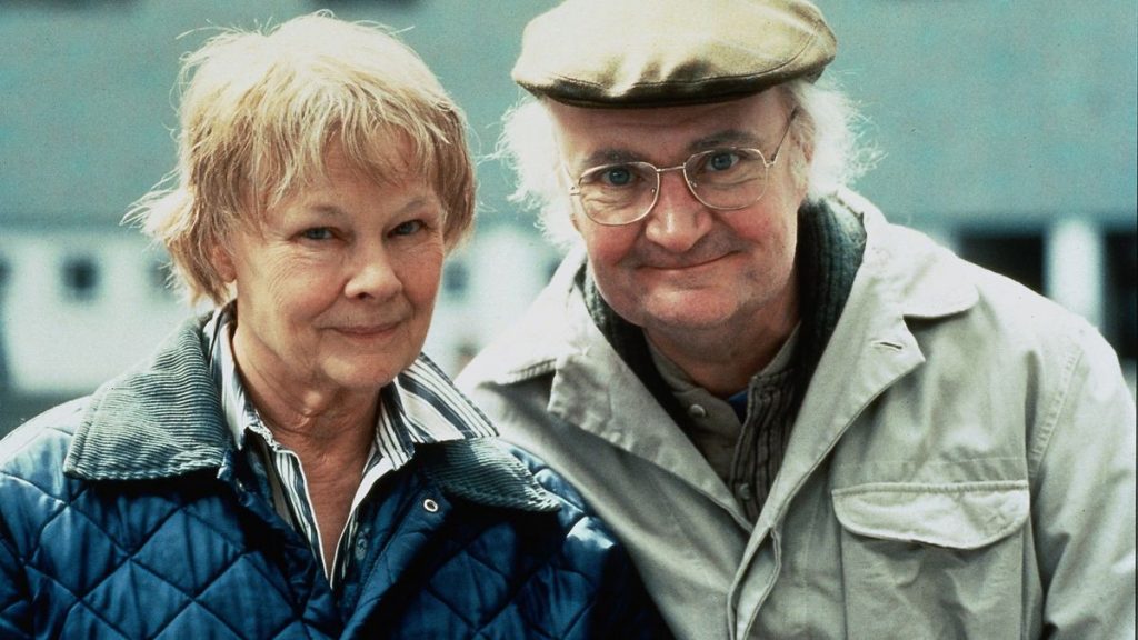 Iris (2001) starring Judiu Dench and Jim Broadbent