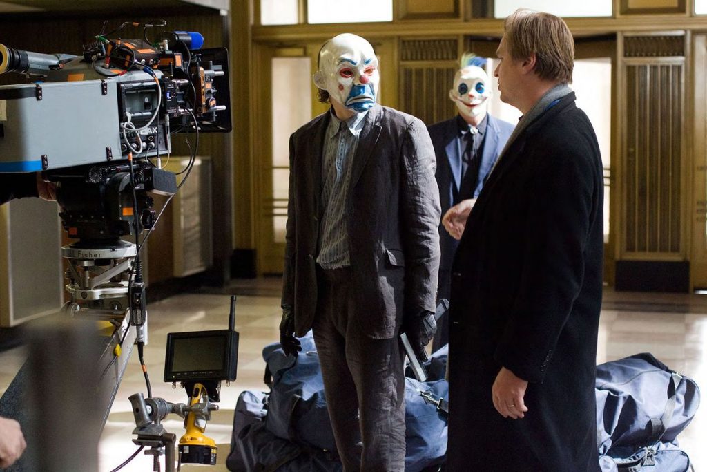 The Dark Knight (2008) directed by Christopher Nolan