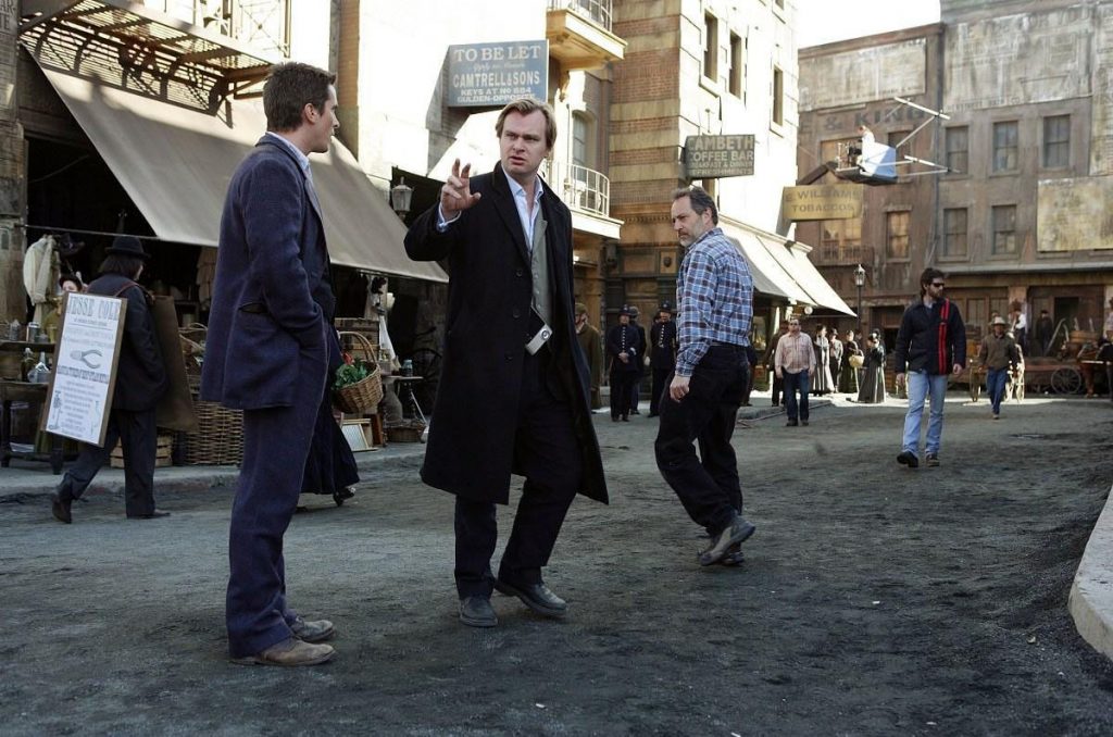 The Prestige (2006) directed by Christopher Nolan