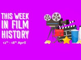 This Week in Film History Banner 12th - 18th April