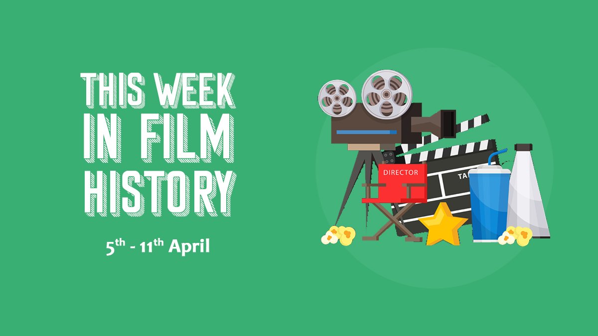 This Week in Film History Banner 5th April