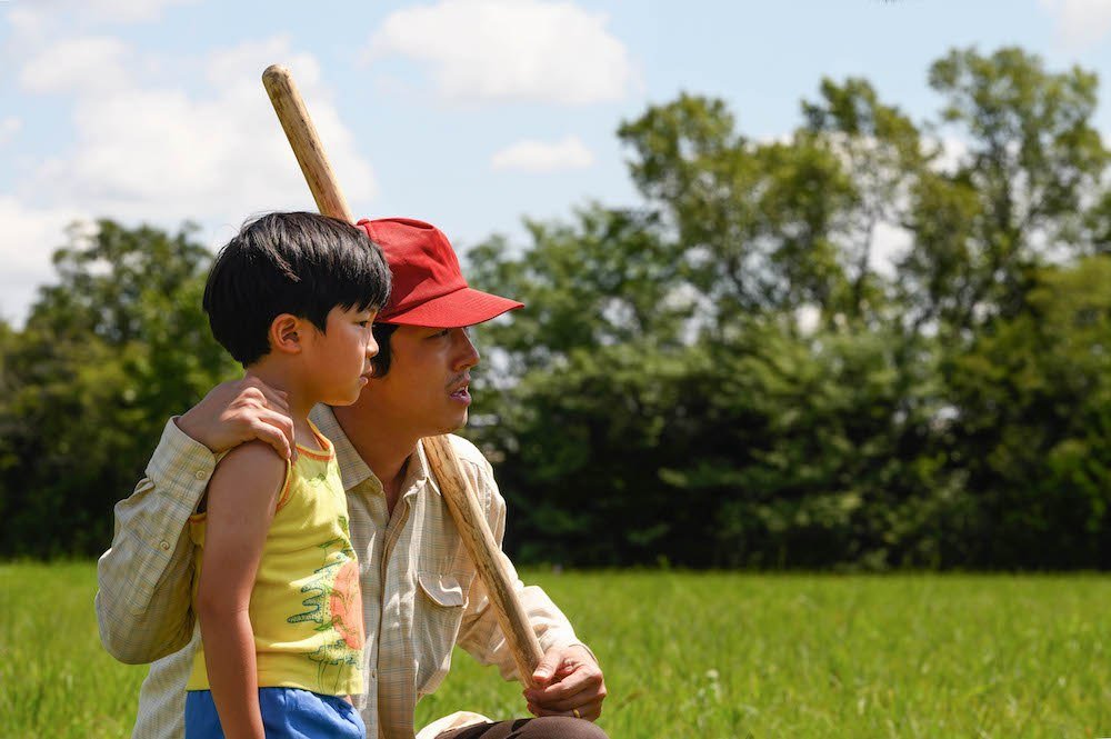 Alan S. Kim and Steven Yuen in Minari