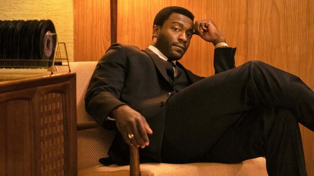 Aldis Hodge as Jim Brown in One Night in Miami… (2020)