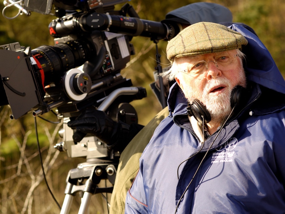 Filmmaker Richard Attenborough