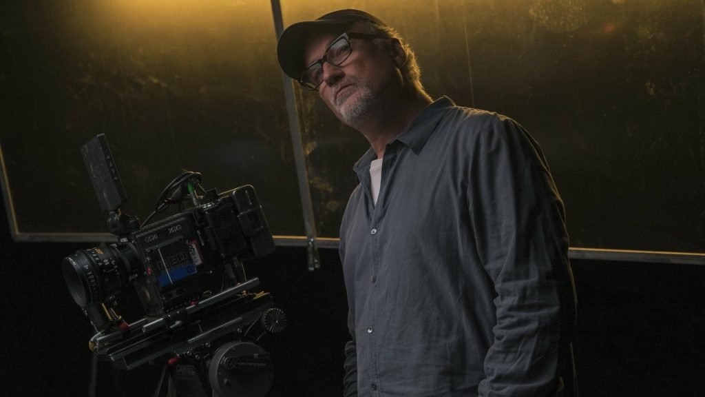 Filmmaker David Fincher
