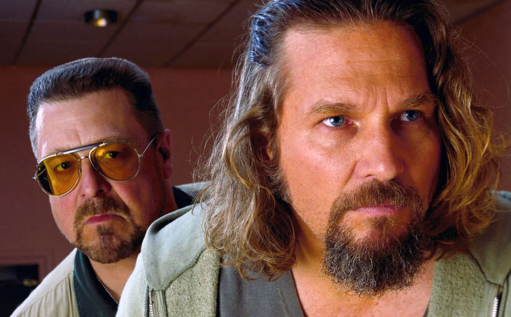 John Goodman and Jeff Bridges in The Big Lebowski 