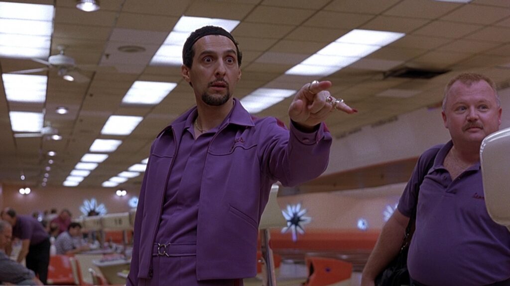 John Turturro plays "the Jesus" in The Big Lebowski 