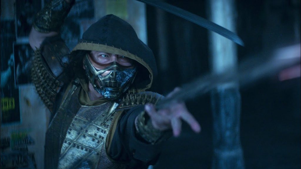 Scorpion is played by Hiroyuki Sanada in Mortal Kombat 