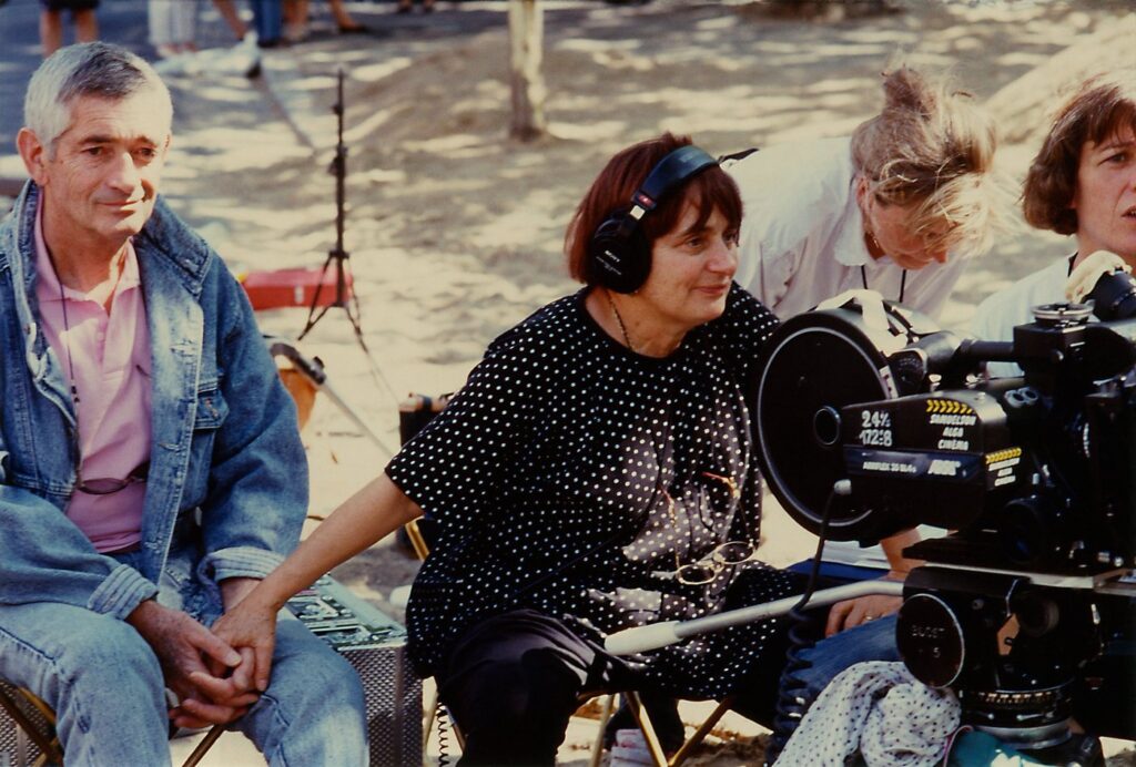 Agnès Varda and Jacques Demy