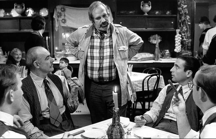 Brian De Palma directs The Untouchables (1987)