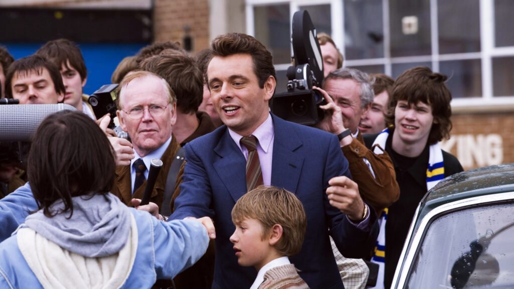 Michael Sheen as Brian Clough in The Damned United (2009) - football