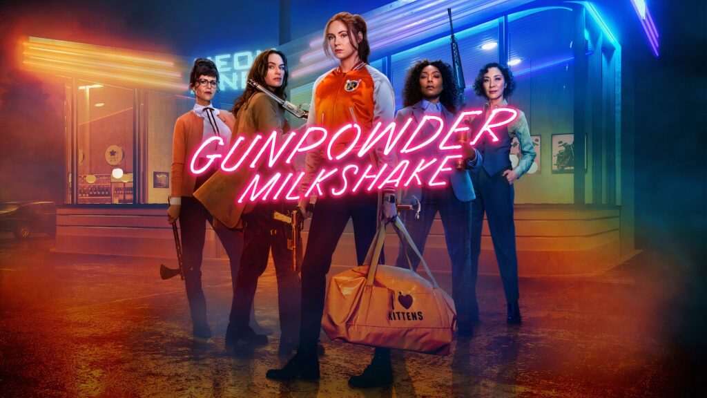 Gunpowder Milkshake (2021)