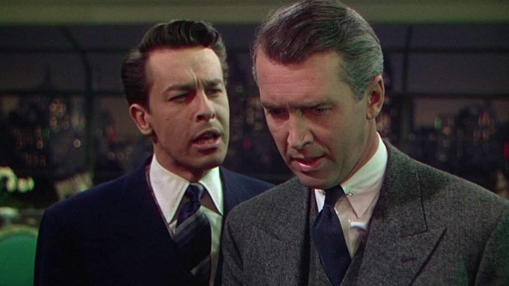 Brandon bragging to Rupert in Rope (1948)