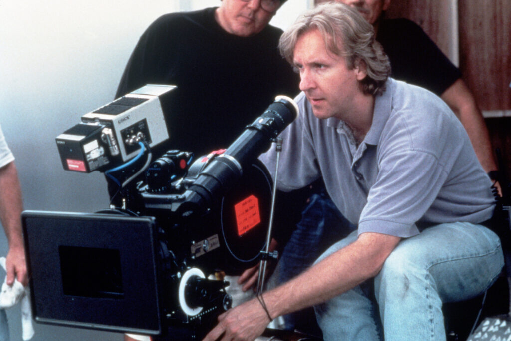Filmmaker James Cameron