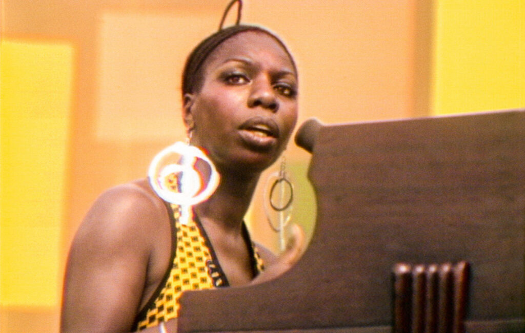 Nina Simone performing at the Harlem Cultural Festival (1969)