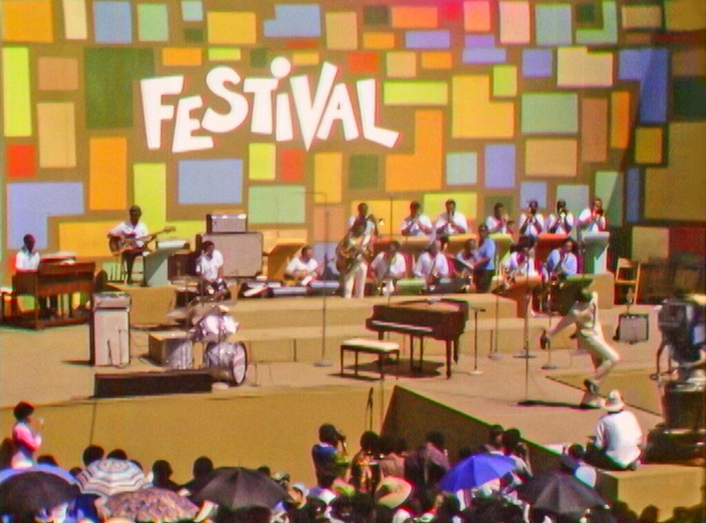 The Harlem Cultural Festival in full swing (1969)