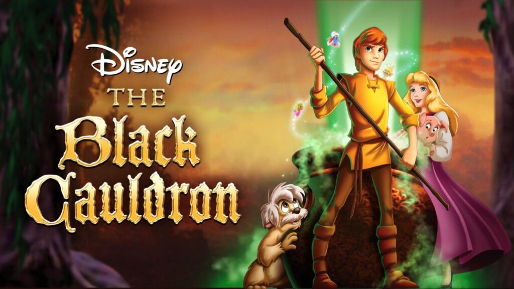 The Black Cauldron (1985)