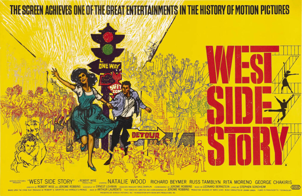 West Side Story poster