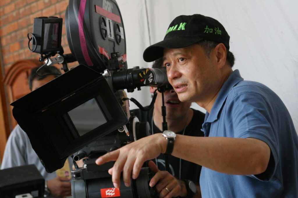 Filmmaker Ang Lee