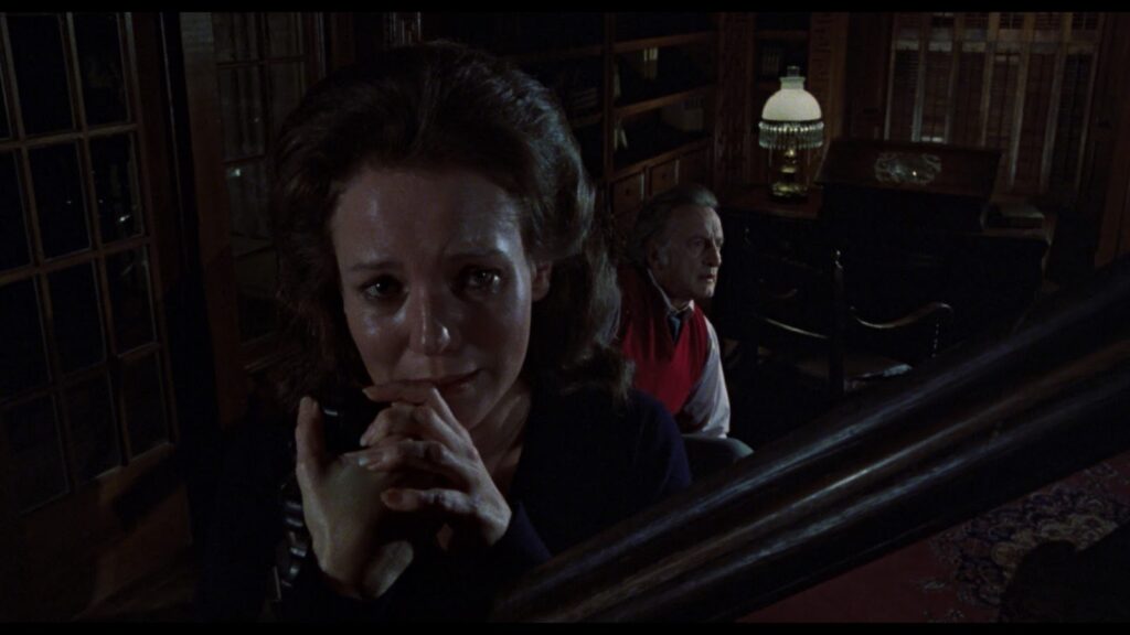 Trish Van Devere as Claire Norman in The Changeling (1980) 